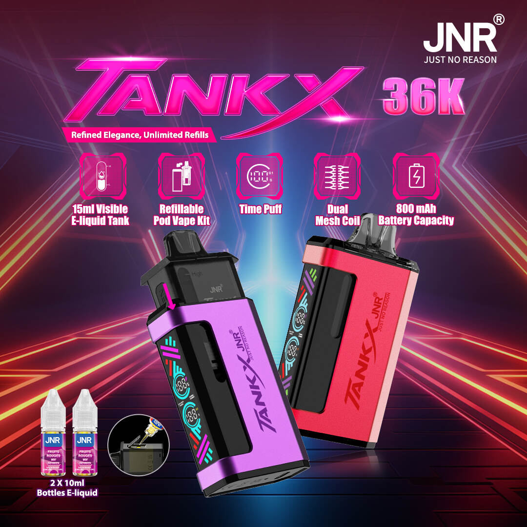 Puff JNR 36000 Tank X – vue 2
