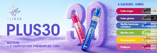 Puff Plus30 Elfbar 30000