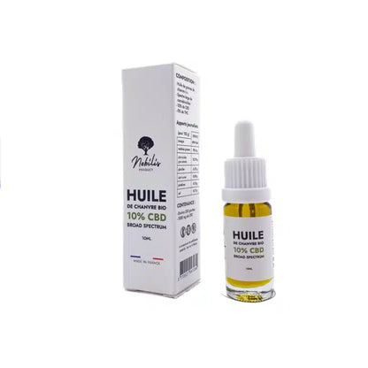 Pack CBD Huile Broad Spectrum - 90ml - Puff Land CBD