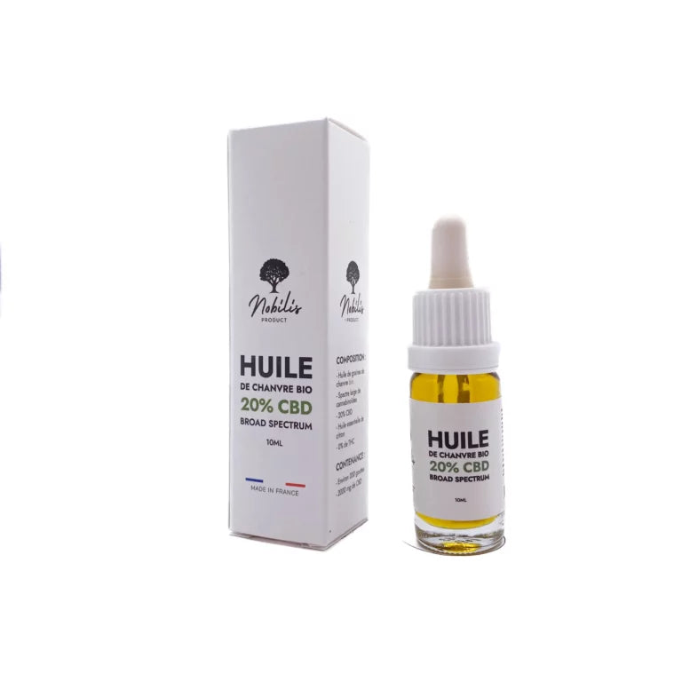 Pack CBD Huile Broad Spectrum - 90ml - Puff Land CBD