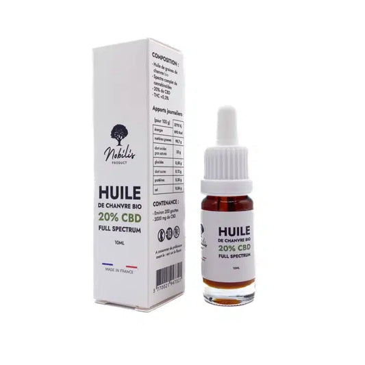 Pack Huile CBD Full Spectrum - 90ml - Puff Land CBD