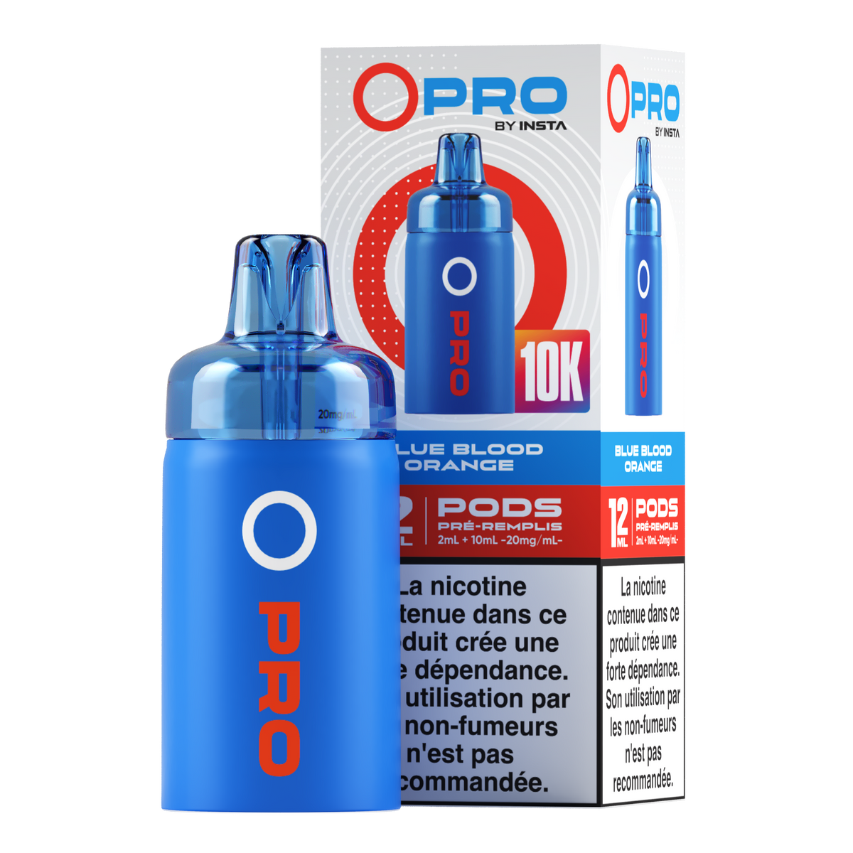 Puff Opro IA 10000 – vue 3