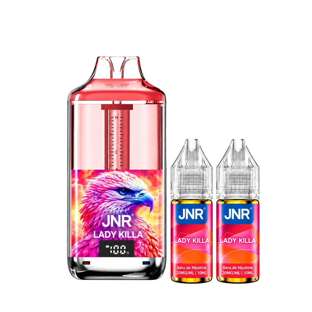 Puff Falcon Gem+ 30K JNR – vue 21
