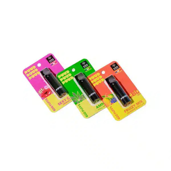 Recharge Puff CBD - Fruizy Mix - Mangue Myrtille