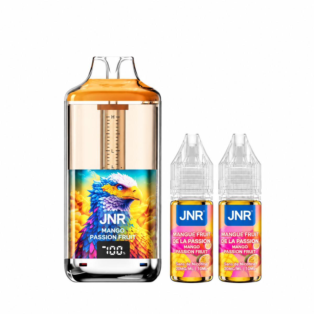 Puff Falcon Gem+ 30K JNR – vue 7