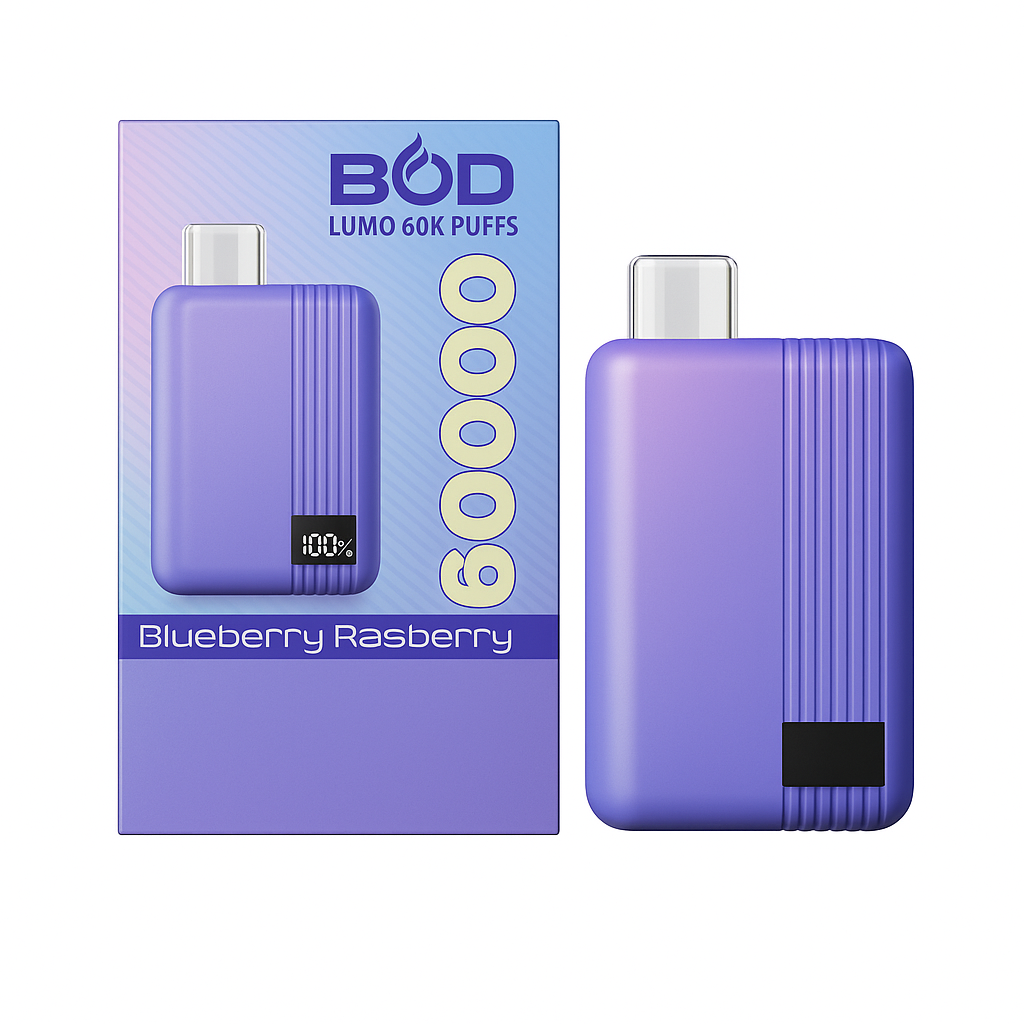 Puff Bood 60K Lumo certifiée UE – Livraison rapide et prix compétitifs
