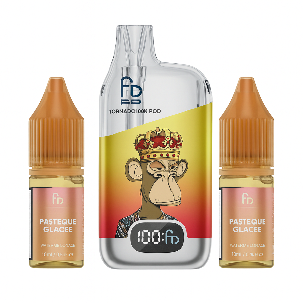 Puff FUMOT Tornado Box 28000 – E-cigarette rechargeable 2% nicotine
