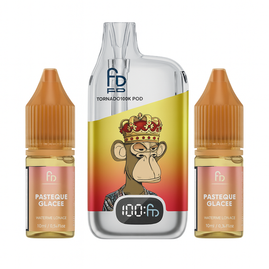 Puff FUMOT Tornado Box 28000 – E-cigarette rechargeable 2% nicotine