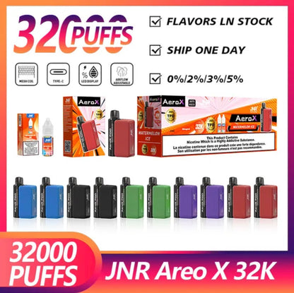 Puff JNR 32000 AeroX Rechargeable