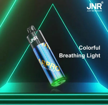 Puff rechargeable JNR Bar Pro avec technologie mesh coil et port USB-C rapide