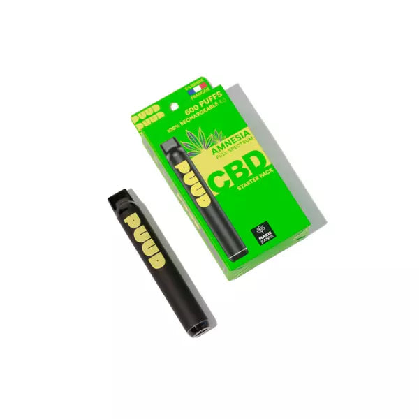 Puff CBD - Starter Puud Full Spectrum - Amnésia
