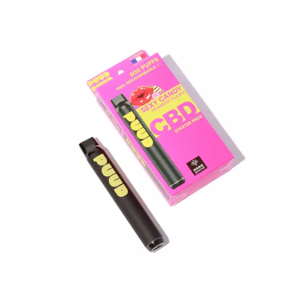 Puff CBD - Starter Puud Sexy Candy - Friandise Sucrée