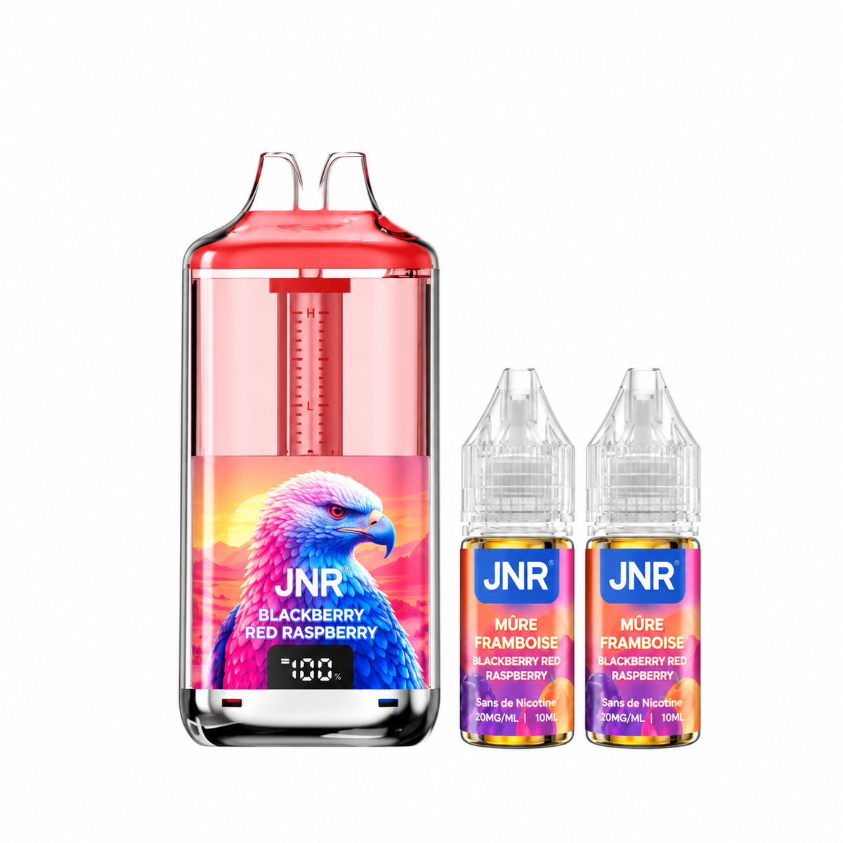 Puff Falcon Gem+ 30K JNR – vue 8