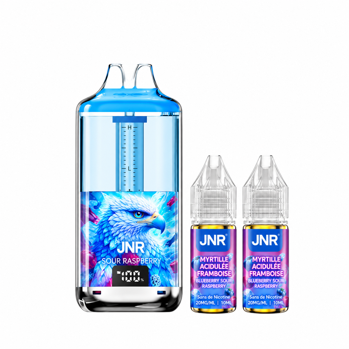 Puff Falcon Gem+ 30K JNR – vue 9