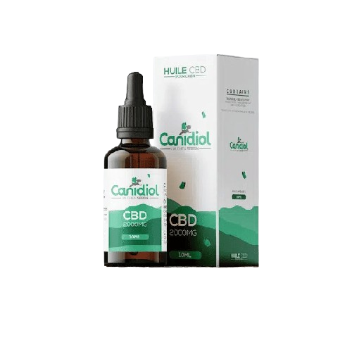 Huile CBD 20% Chien - 10ml - Puff Land CBD