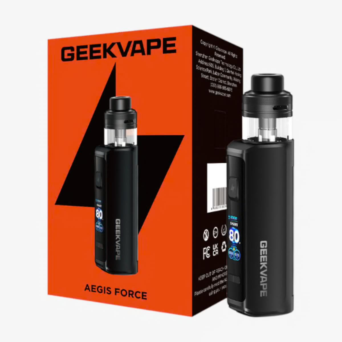 Kit Aegis Force Pod – Geekvape