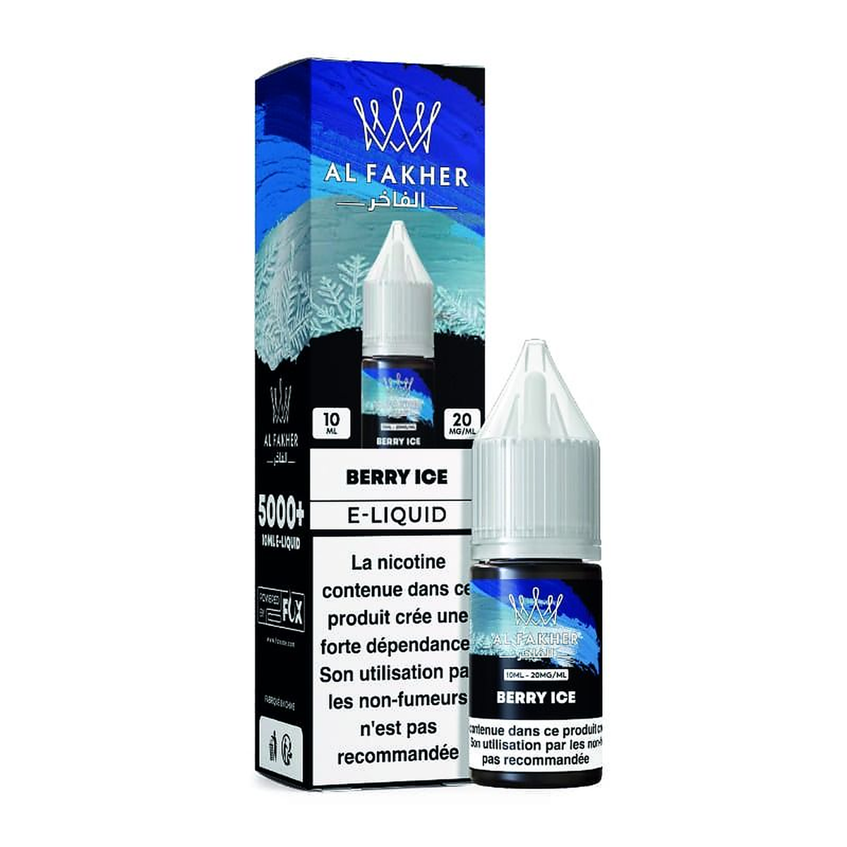 E-liquide Al Fakher 10 ml 20 mg sels de nicotine