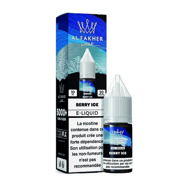 E-liquide Al Fakher 10 ml 20 mg sels de nicotine