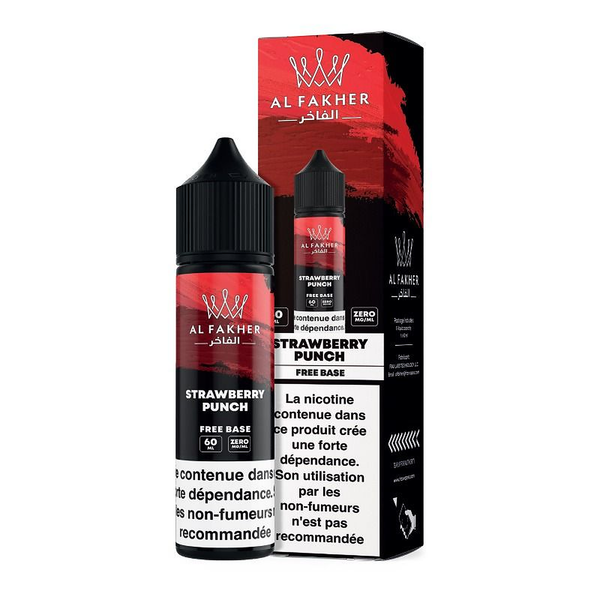 E-liquide Al Fakher 60 ml 0 mg
