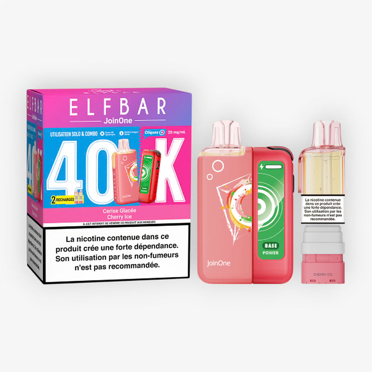 Puff JoinOne 40K Elfbar