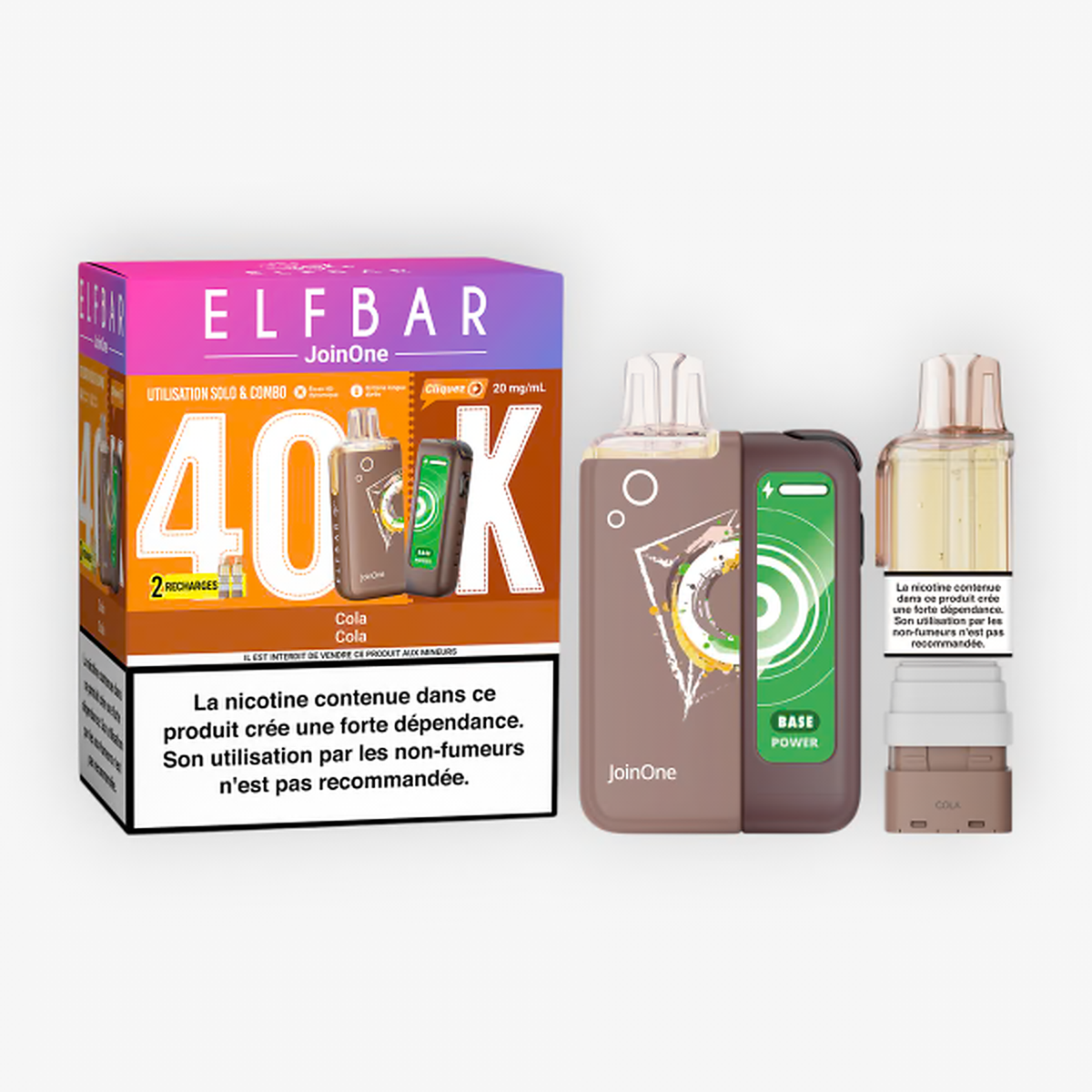 Puff JoinOne 40K Elfbar
