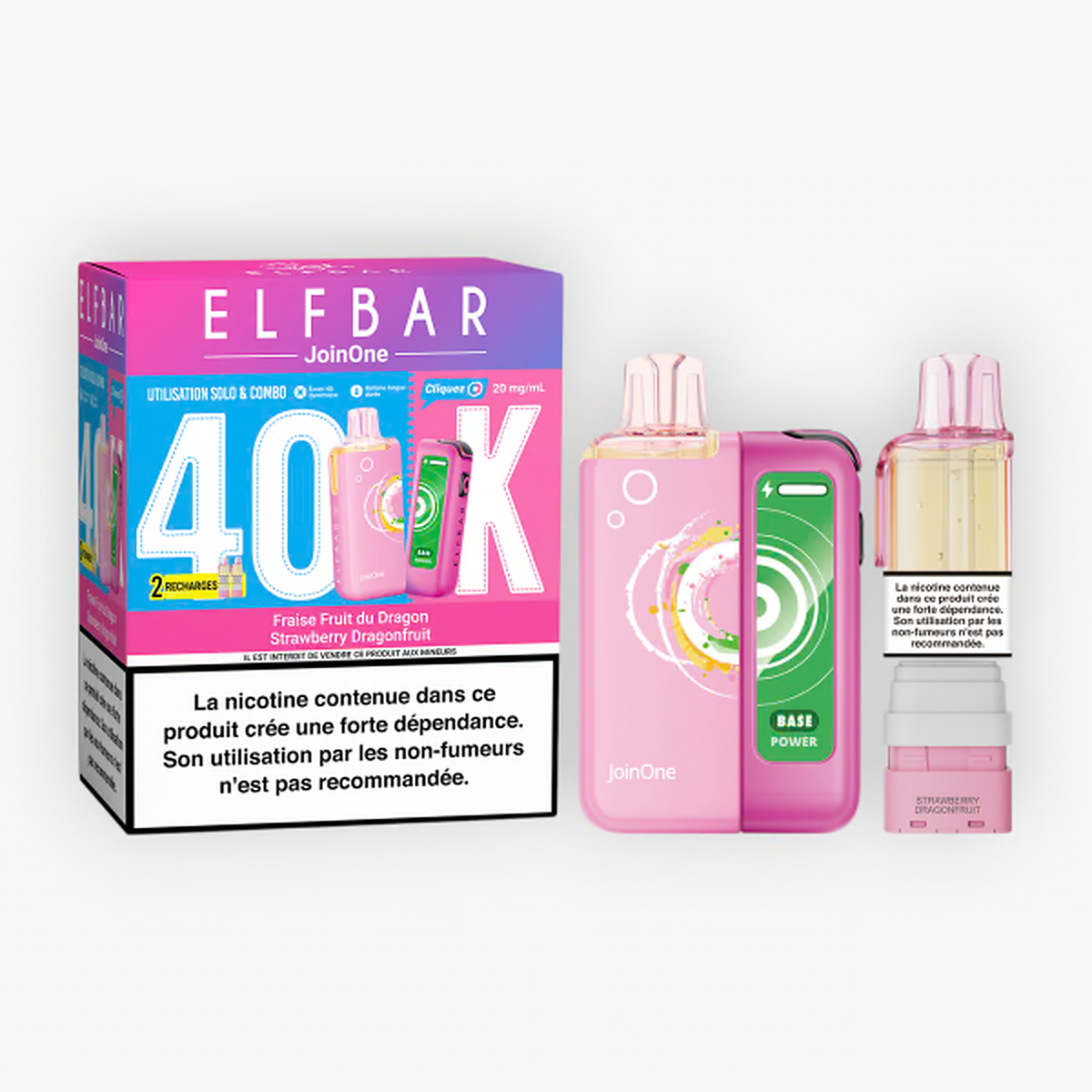 Puff JoinOne 40K Elfbar