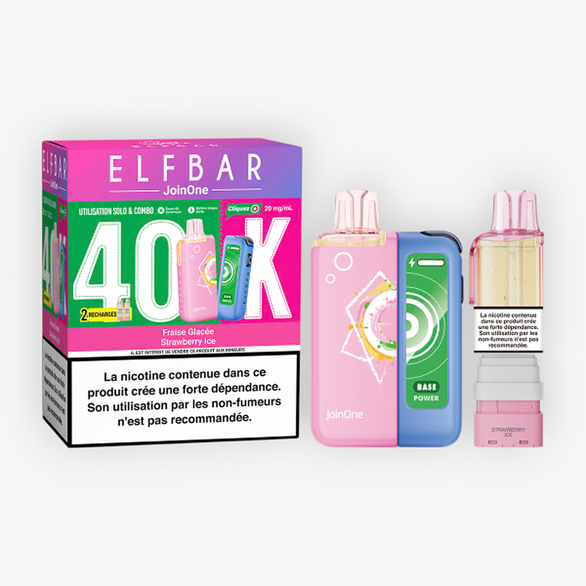 Puff JoinOne 40K Elfbar