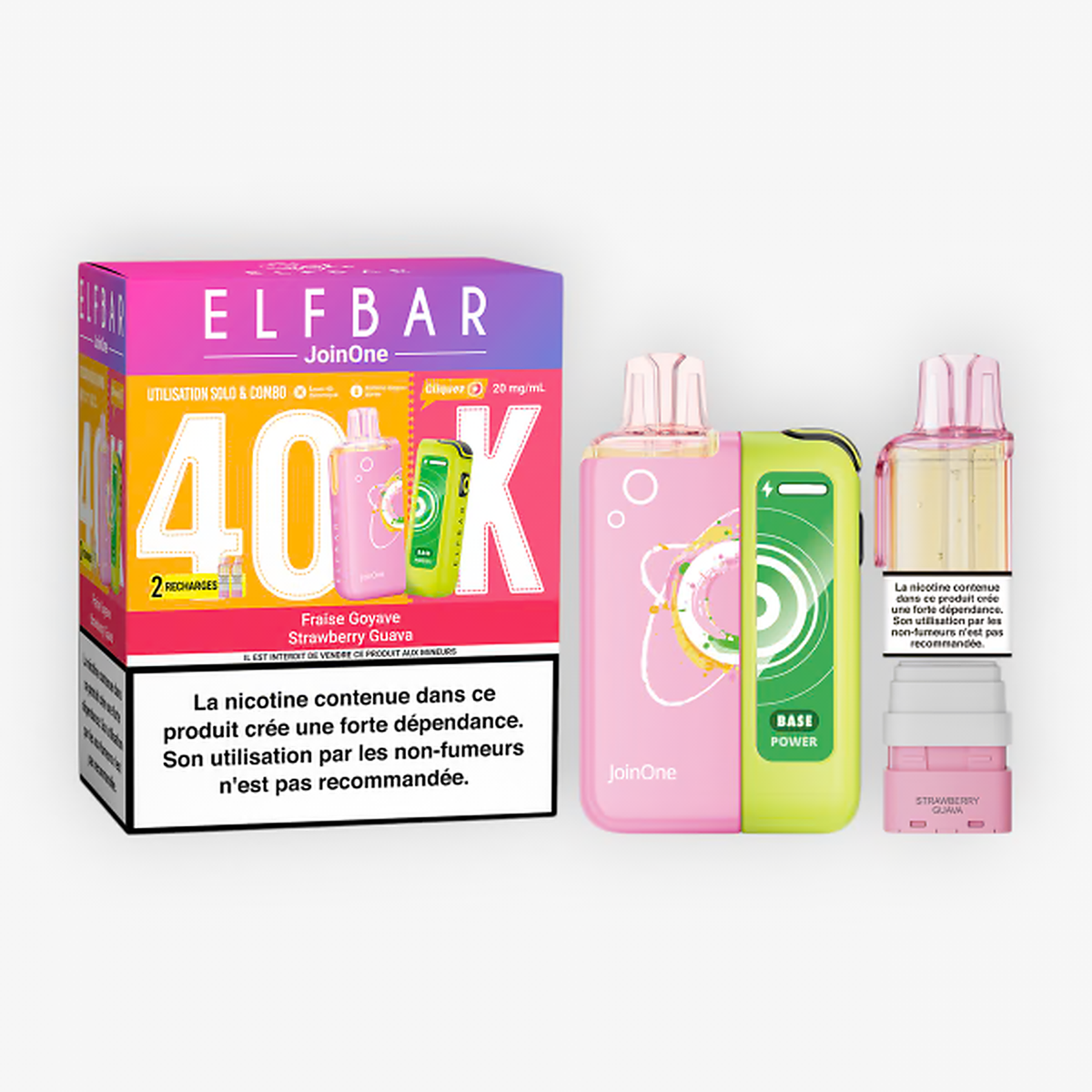 Puff JoinOne 40K Elfbar