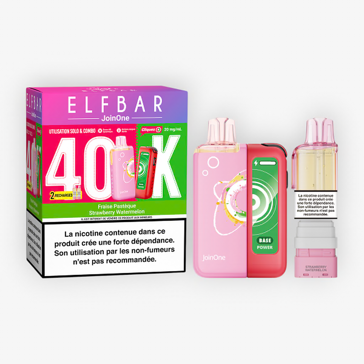 Puff JoinOne 40K Elfbar