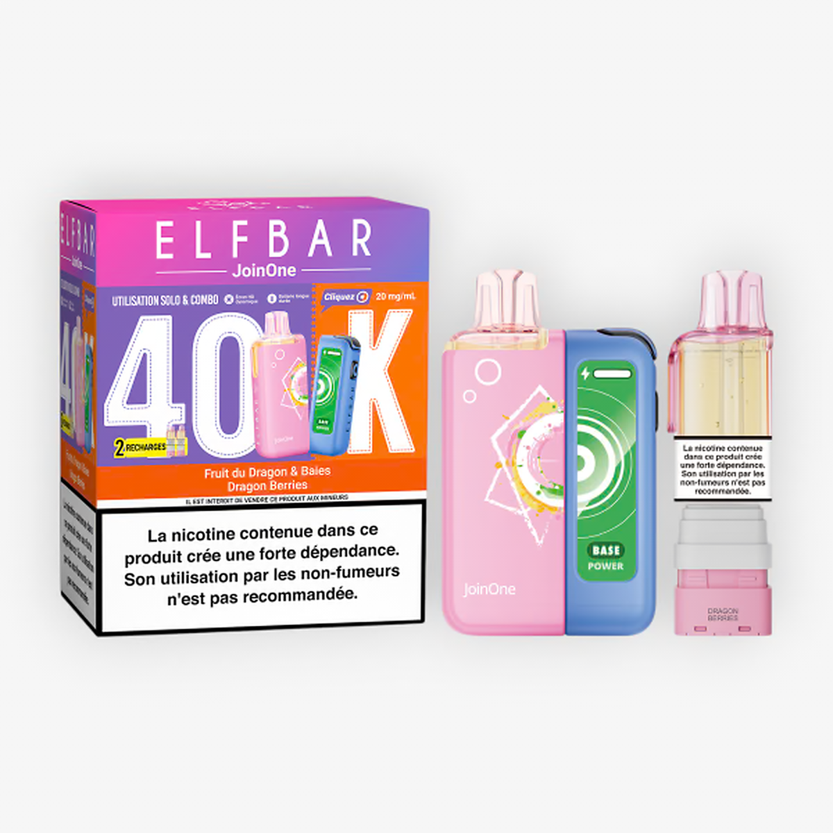 Puff JoinOne 40K Elfbar