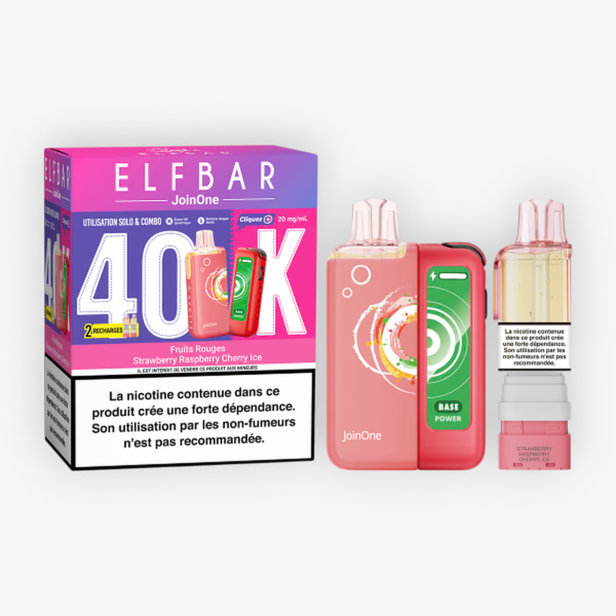 Puff JoinOne 40K Elfbar