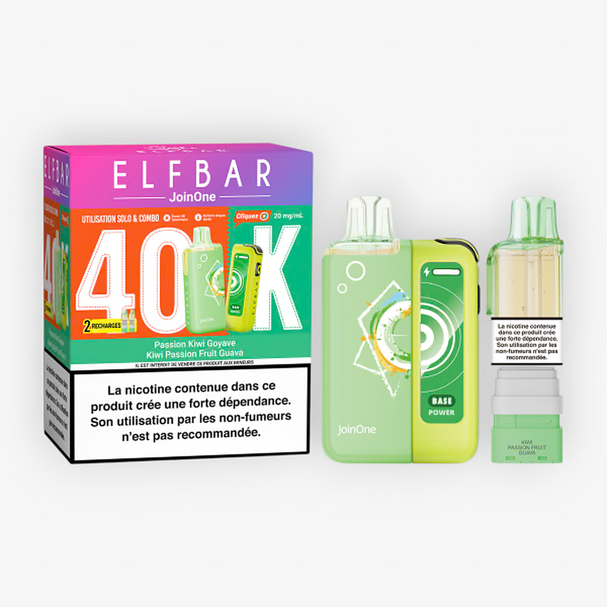 Puff JoinOne 40K Elfbar