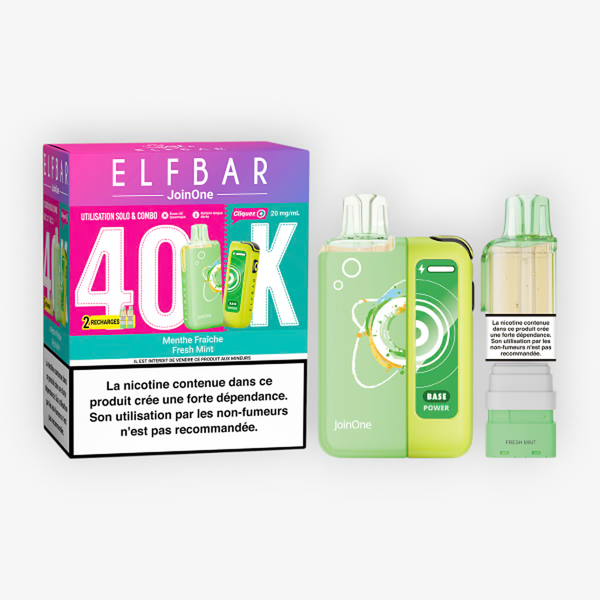 Puff JoinOne 40K Elfbar