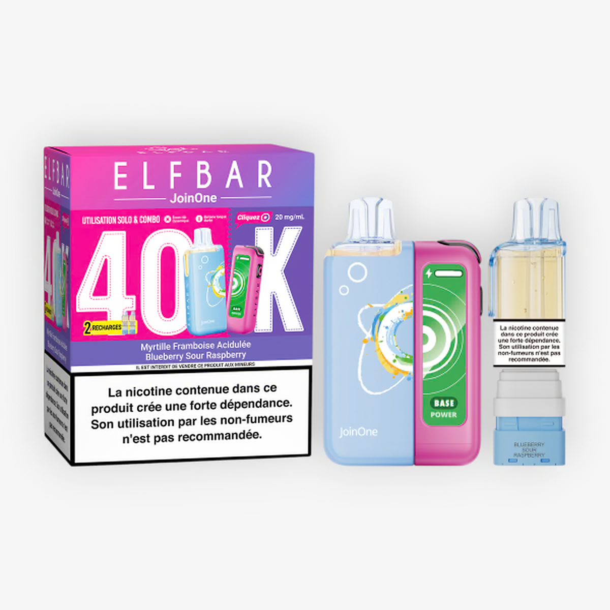 Puff JoinOne 40K Elfbar