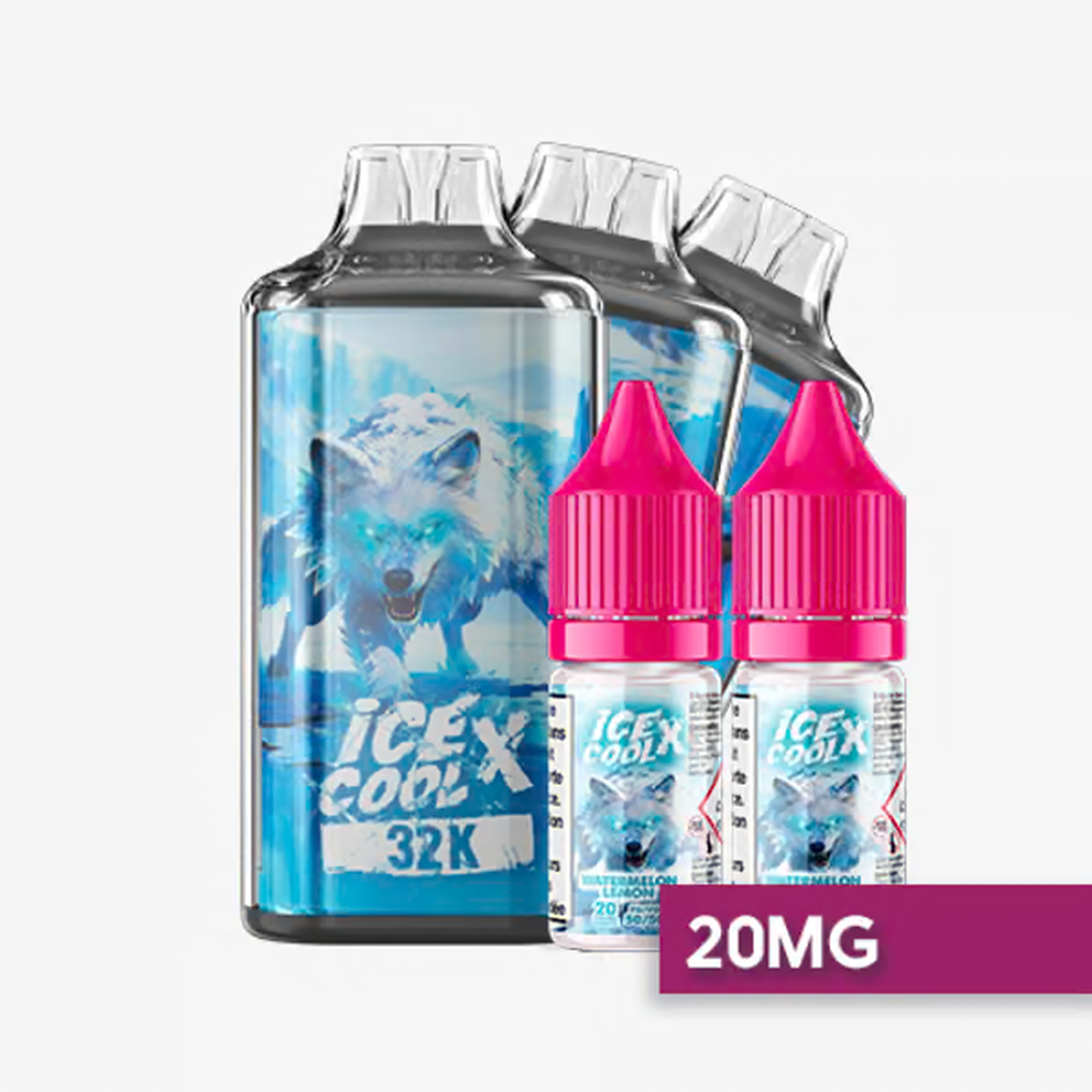 Puff Ice Cool X 32K Liquidarom