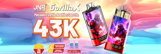 JNR GorillaX 43K