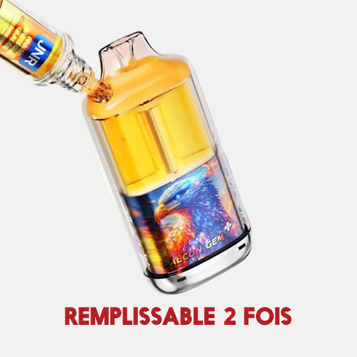 Puff Falcon Gem+ 30K JNR – vue 2