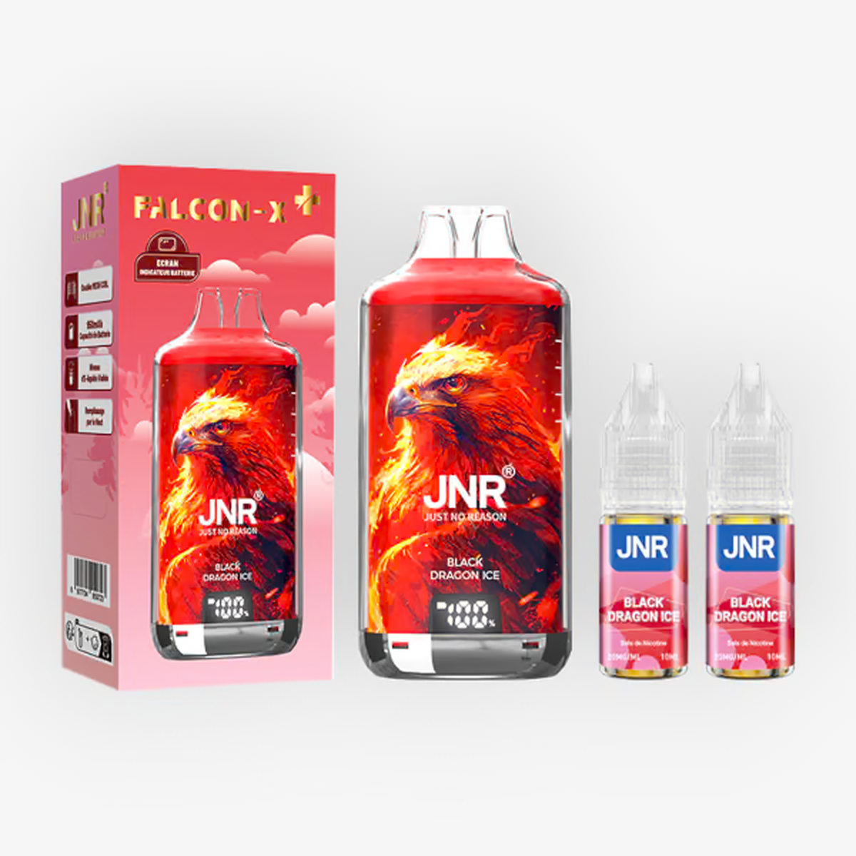 Puff JNR Falcon X 28000 20 mg