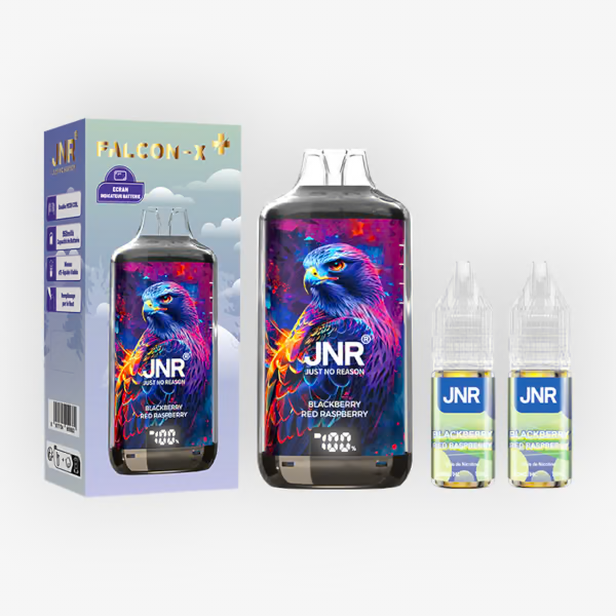 Puff JNR Falcon X 28000 20 mg
