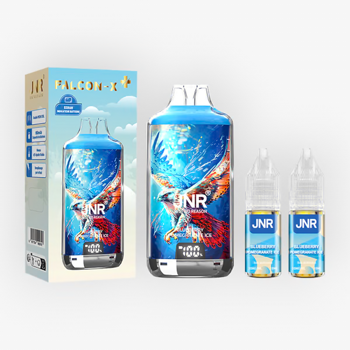 Puff JNR Falcon X 28000 20 mg