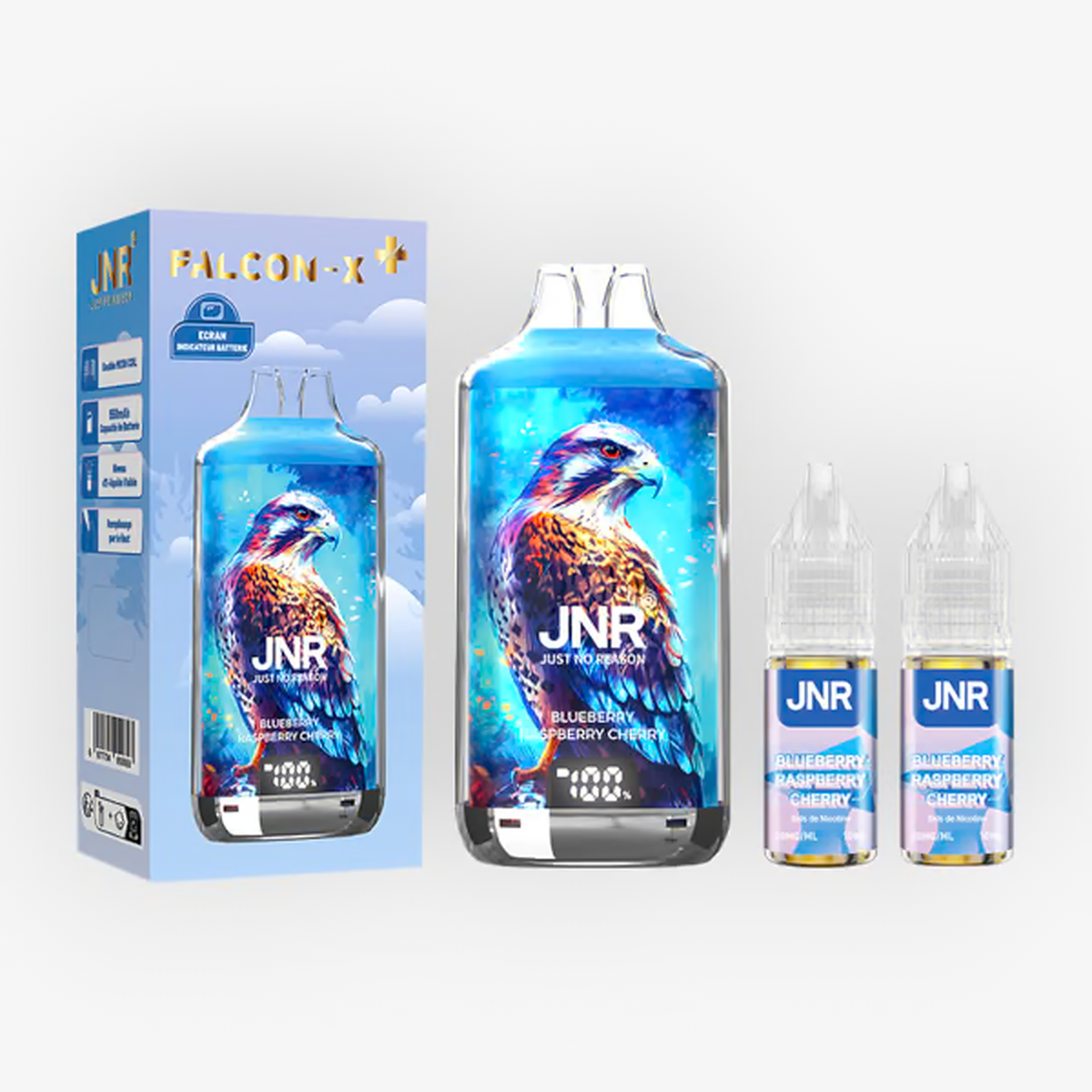 Puff JNR Falcon X 28000 20 mg