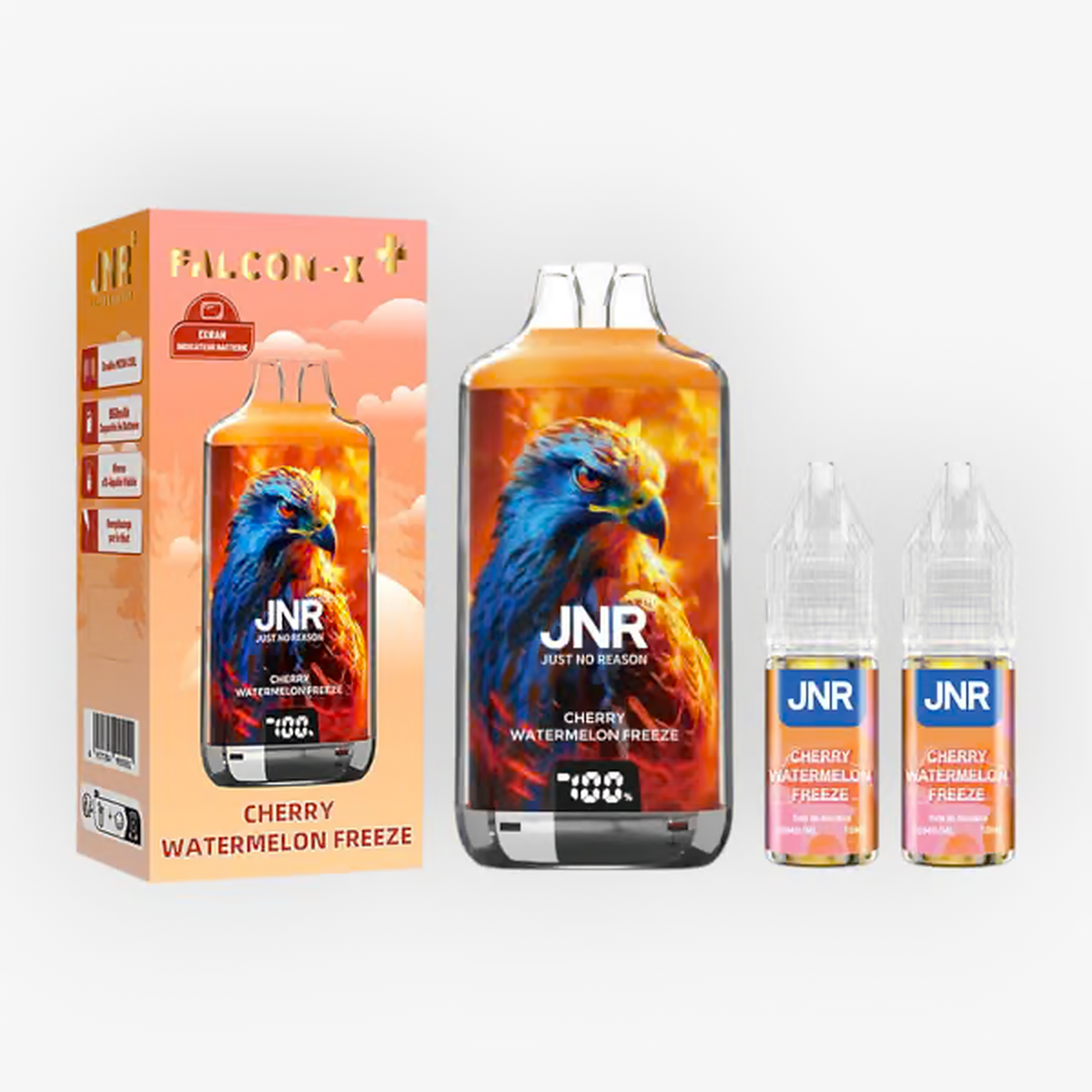 Puff JNR Falcon X 28000 20 mg