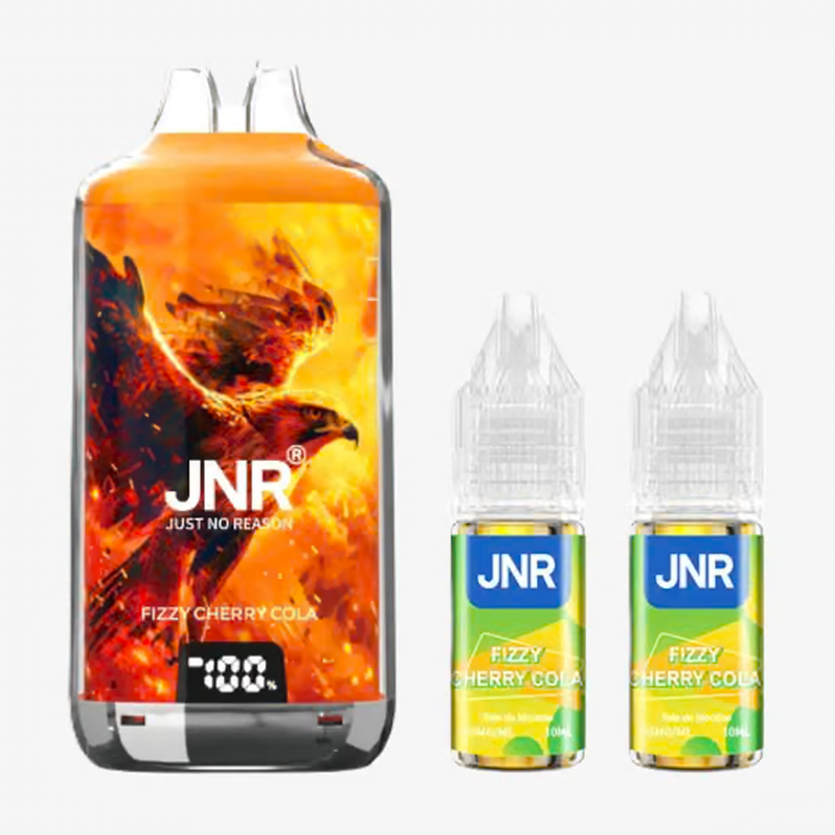 Puff JNR Falcon X 28000 20 mg