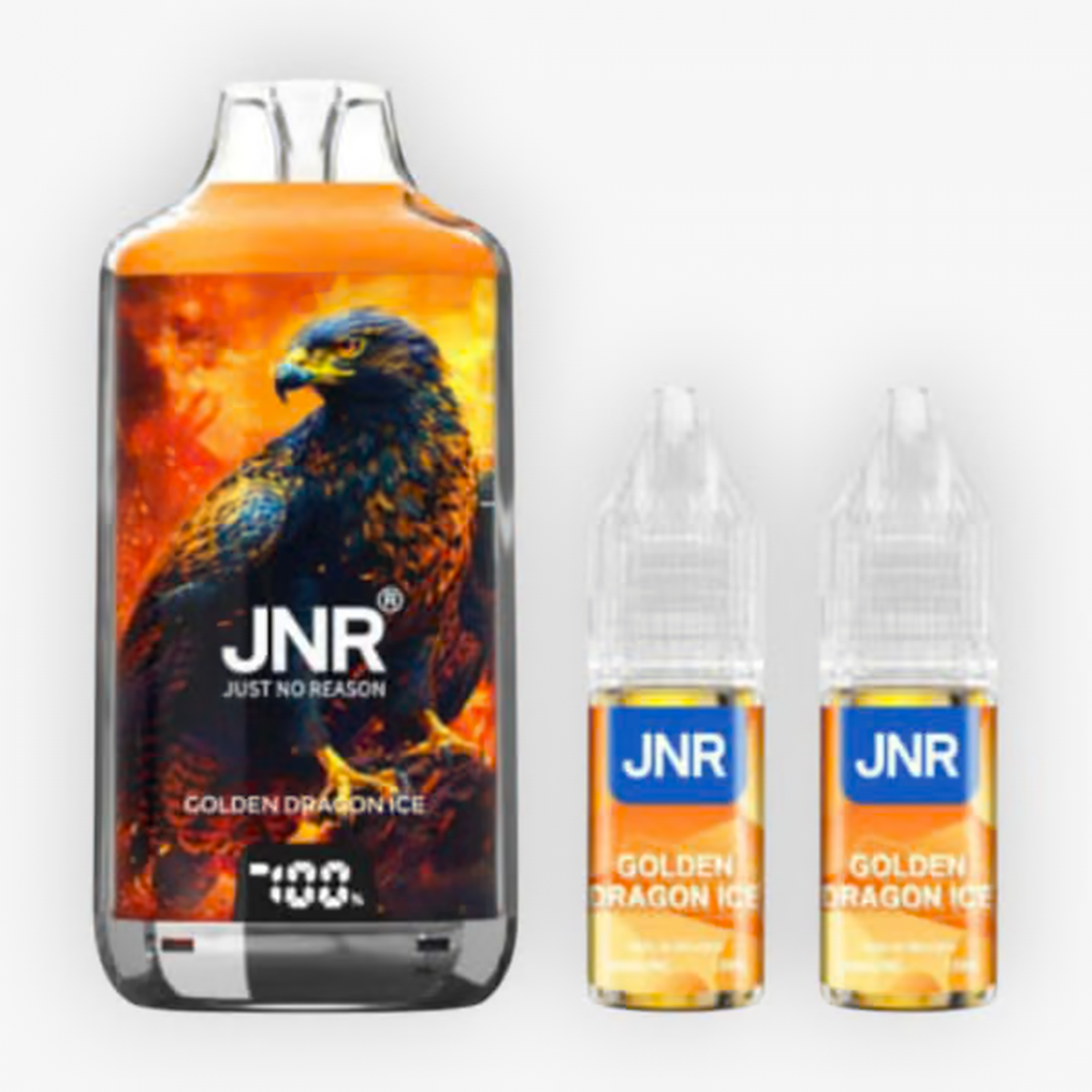 Puff JNR Falcon X 28000 20 mg