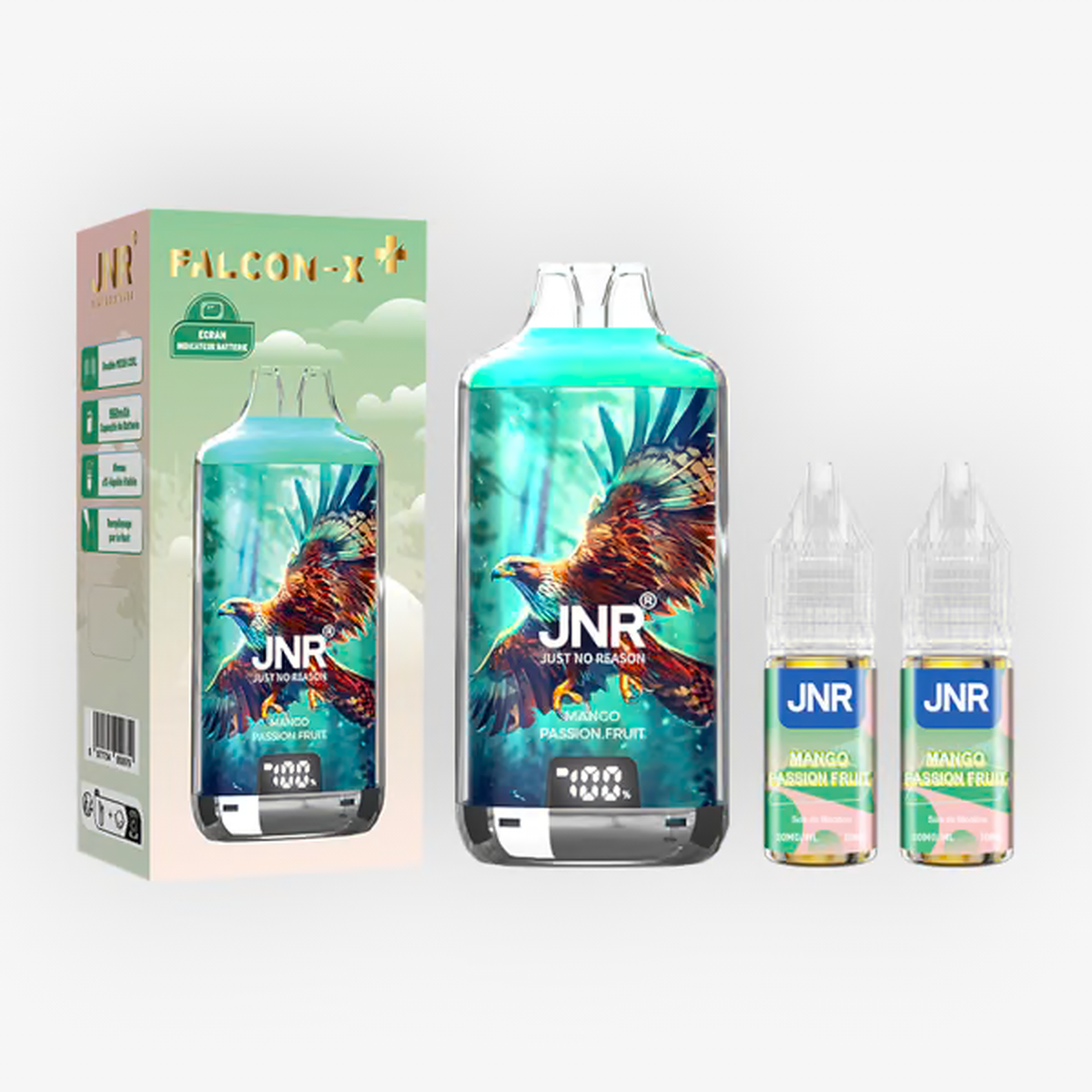 Puff JNR Falcon X 28000 20 mg