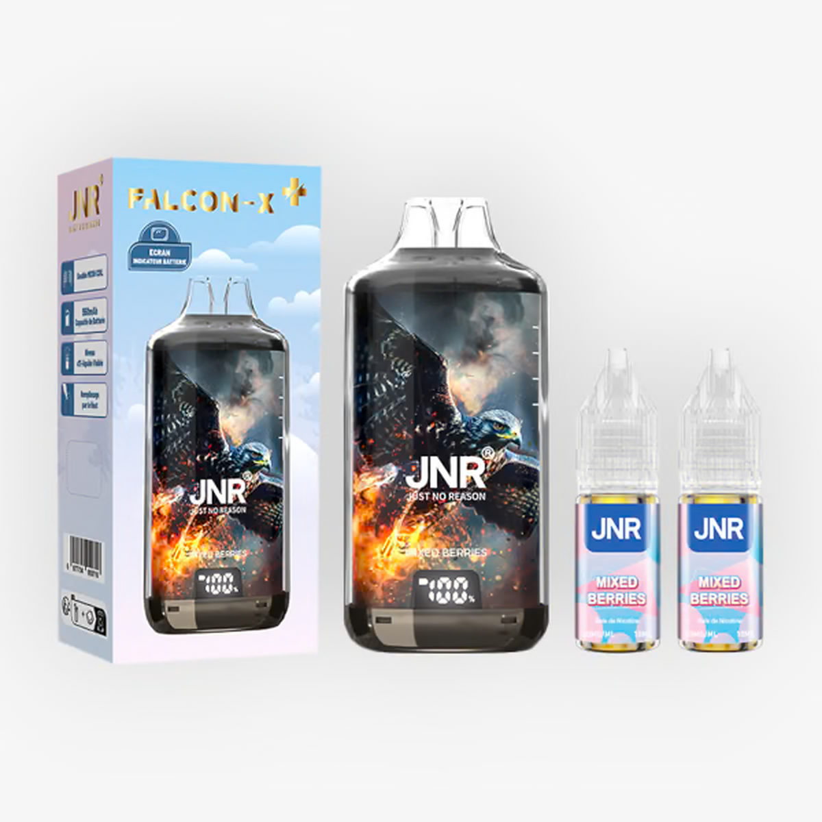 Puff JNR Falcon X 28000 20 mg