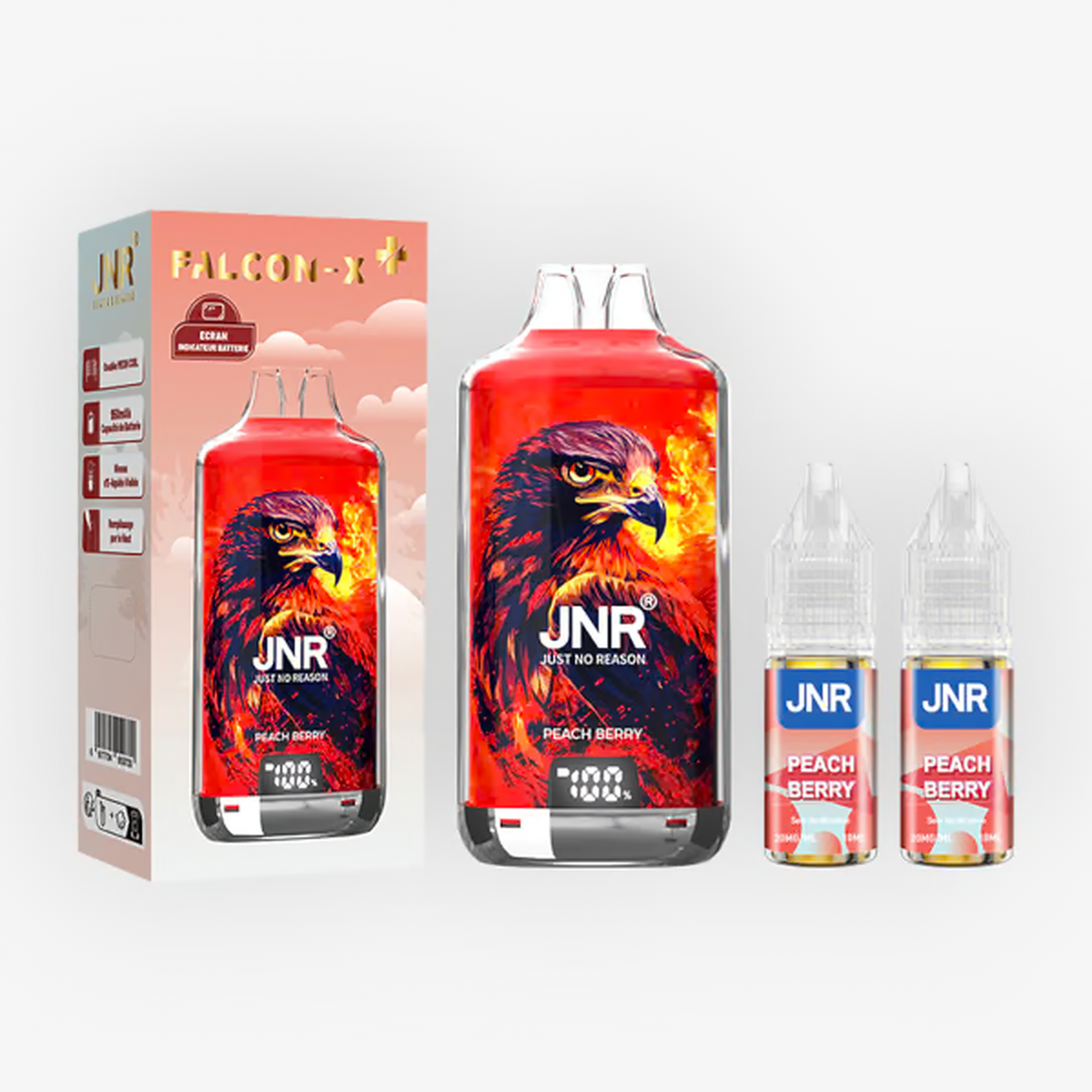 Puff JNR Falcon X 28000 20 mg