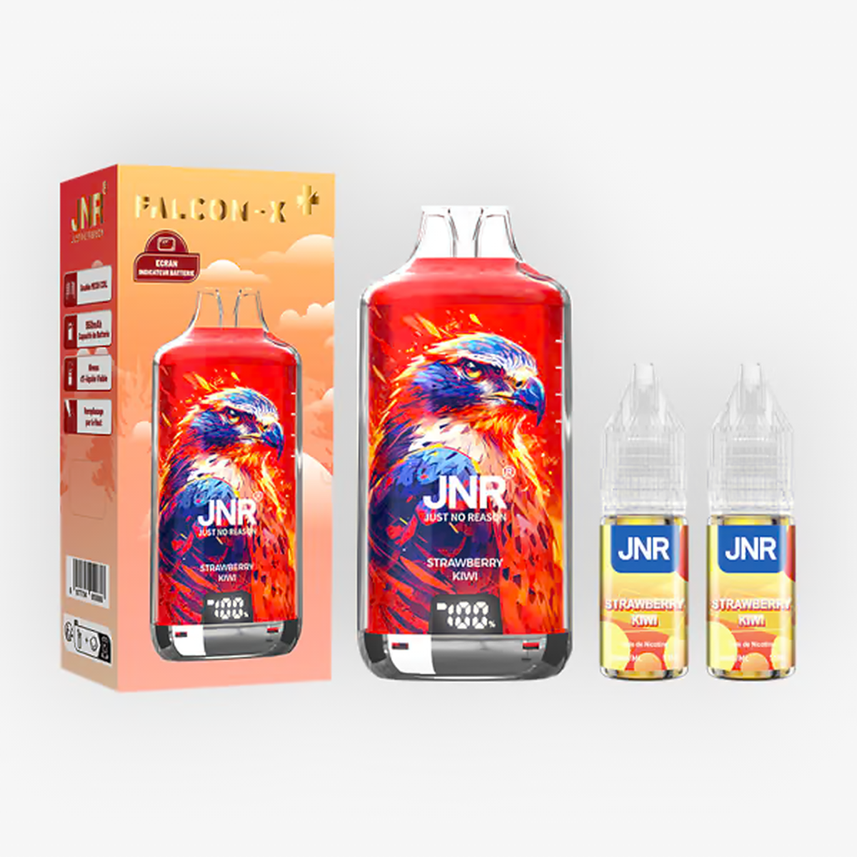Puff JNR Falcon X 28000 20 mg