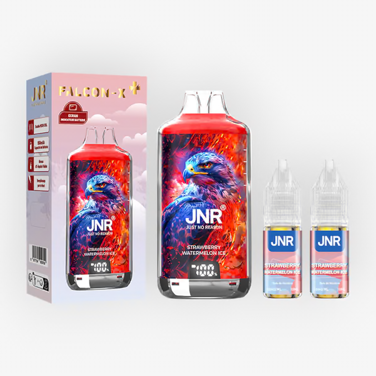 Puff JNR Falcon X 28000 20 mg
