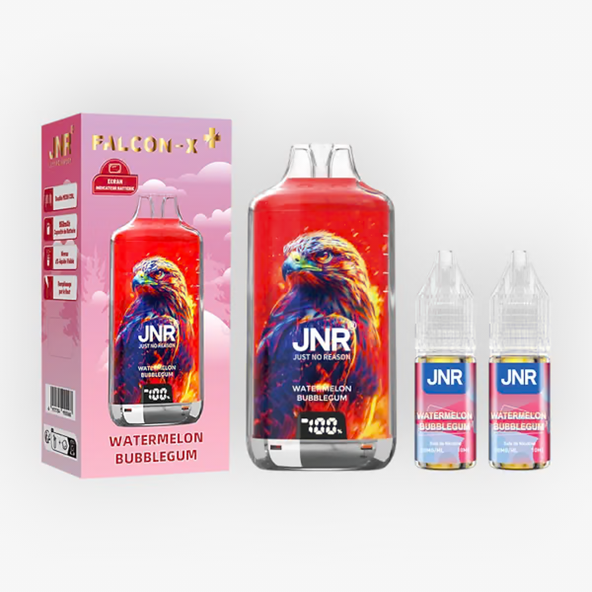 Puff JNR Falcon X 28000 20 mg